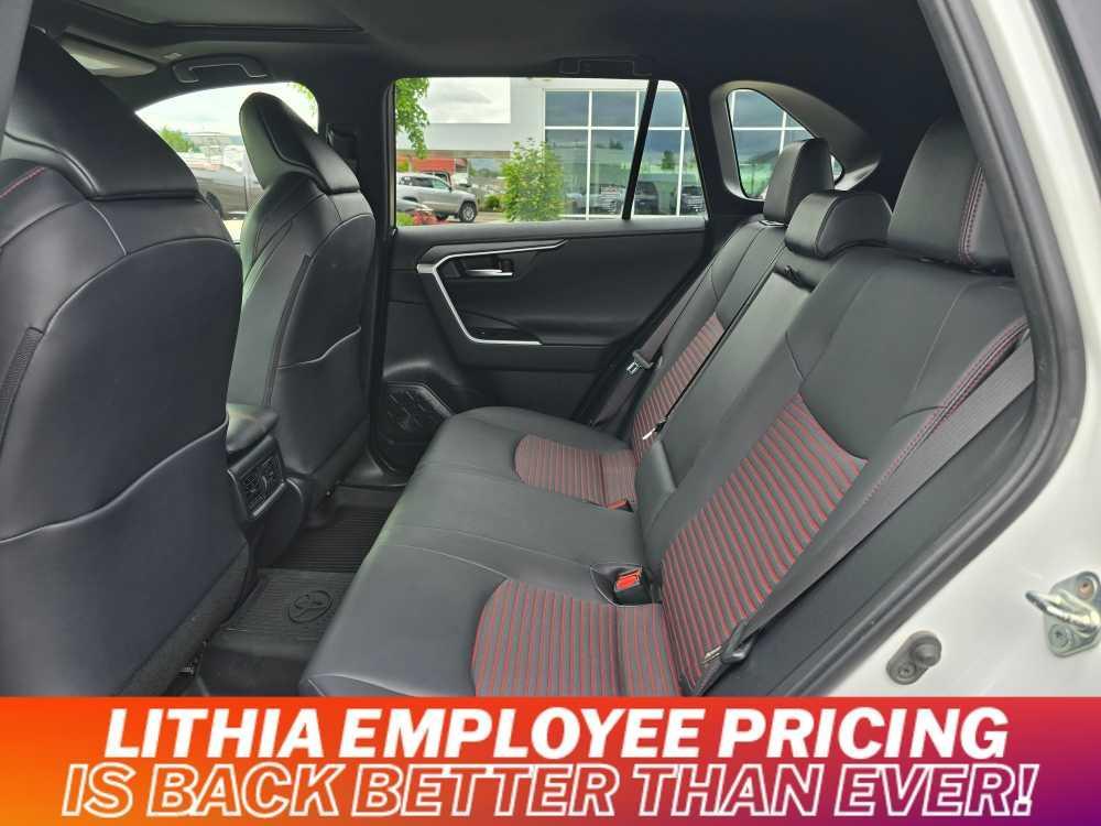 used 2023 Toyota RAV4 Prime car, priced at $44,495