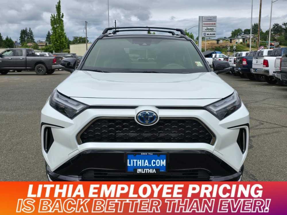 used 2023 Toyota RAV4 Prime car, priced at $44,495