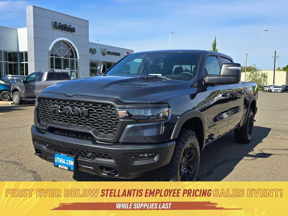 new 2025 Ram 1500 car, priced at $66,995