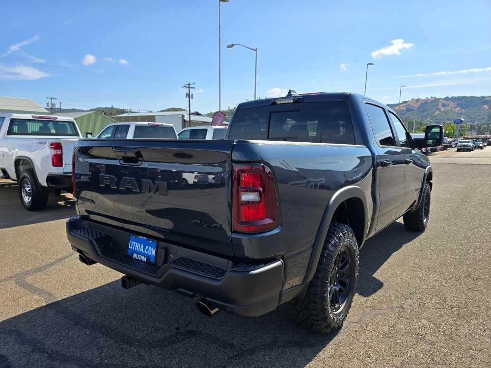 new 2025 Ram 1500 car, priced at $66,995