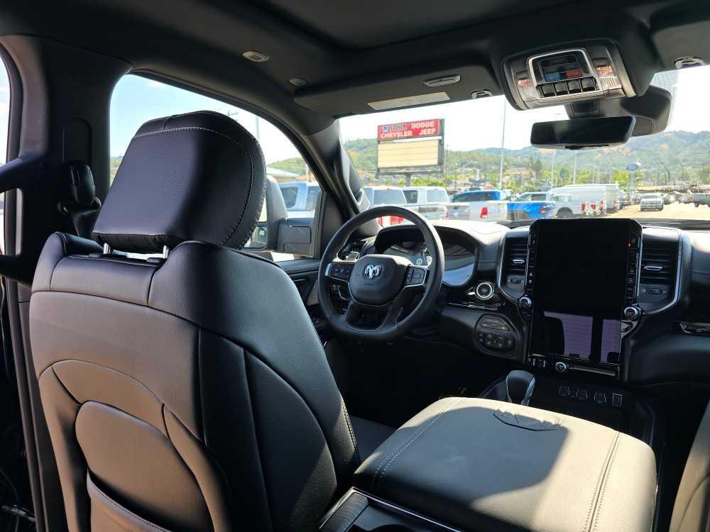 new 2025 Ram 1500 car, priced at $66,995