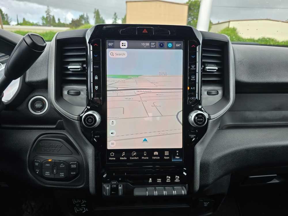 new 2025 Ram 2500 car, priced at $57,995