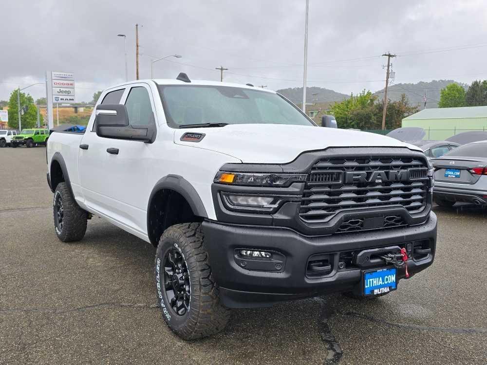 new 2025 Ram 2500 car, priced at $57,995