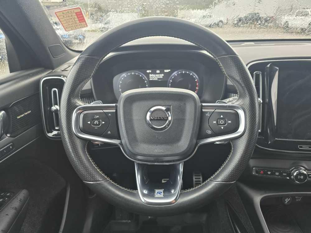 used 2019 Volvo XC40 car, priced at $22,995