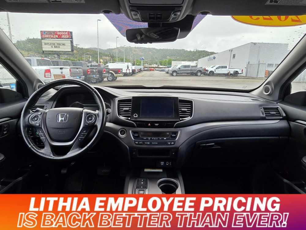 used 2023 Honda Ridgeline car, priced at $35,995