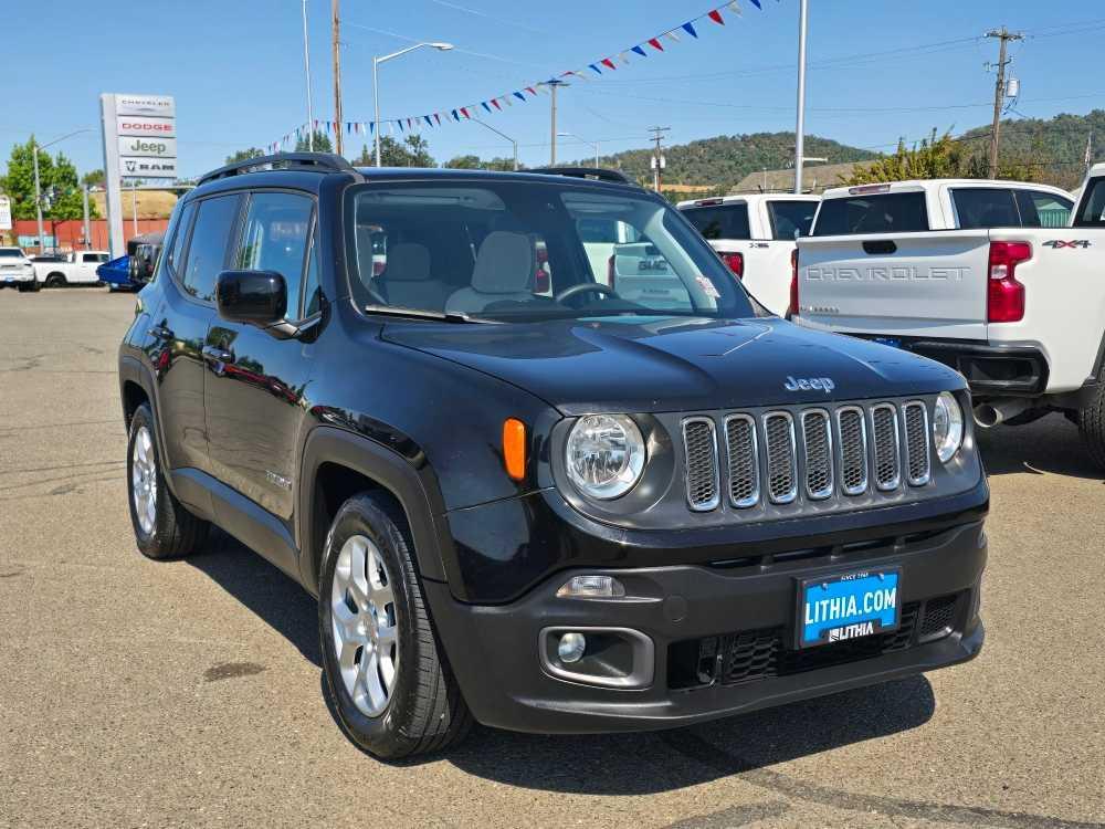 used 2018 Jeep Renegade car, priced at $11,995