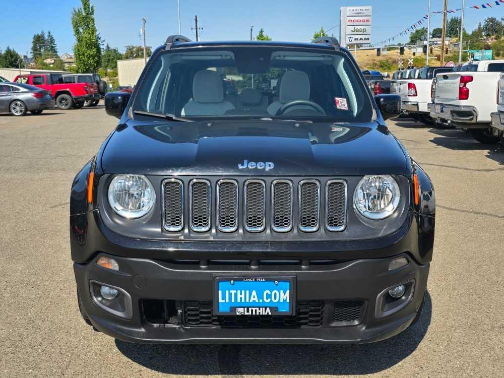 used 2018 Jeep Renegade car, priced at $11,995
