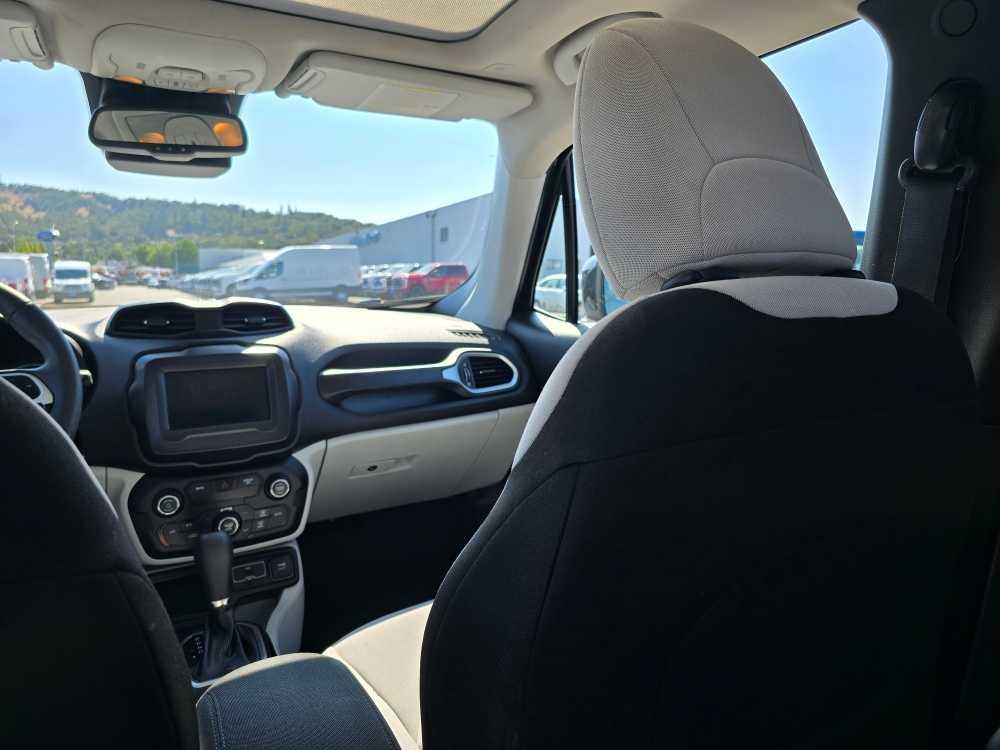used 2018 Jeep Renegade car, priced at $11,995