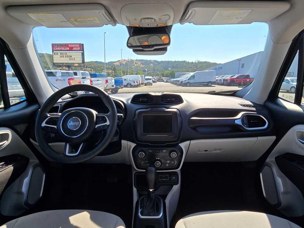 used 2018 Jeep Renegade car, priced at $11,995
