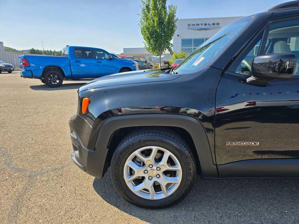 used 2018 Jeep Renegade car, priced at $11,995