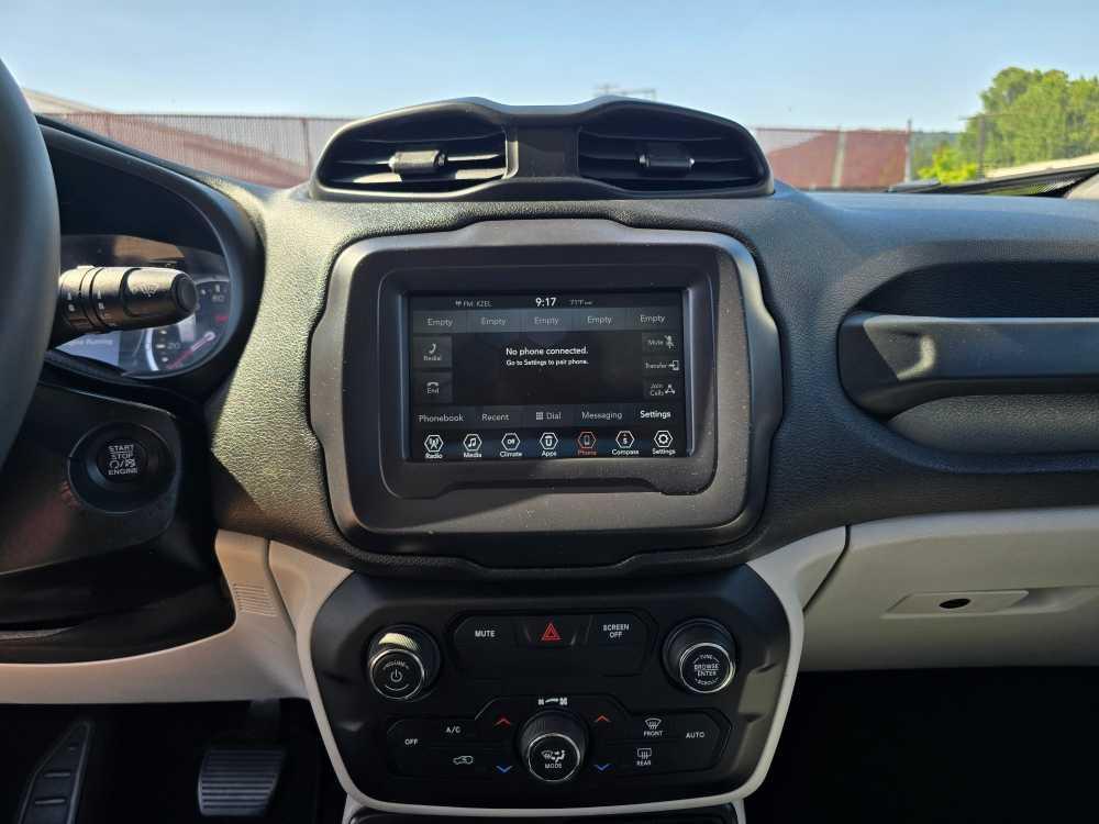 used 2018 Jeep Renegade car, priced at $11,995