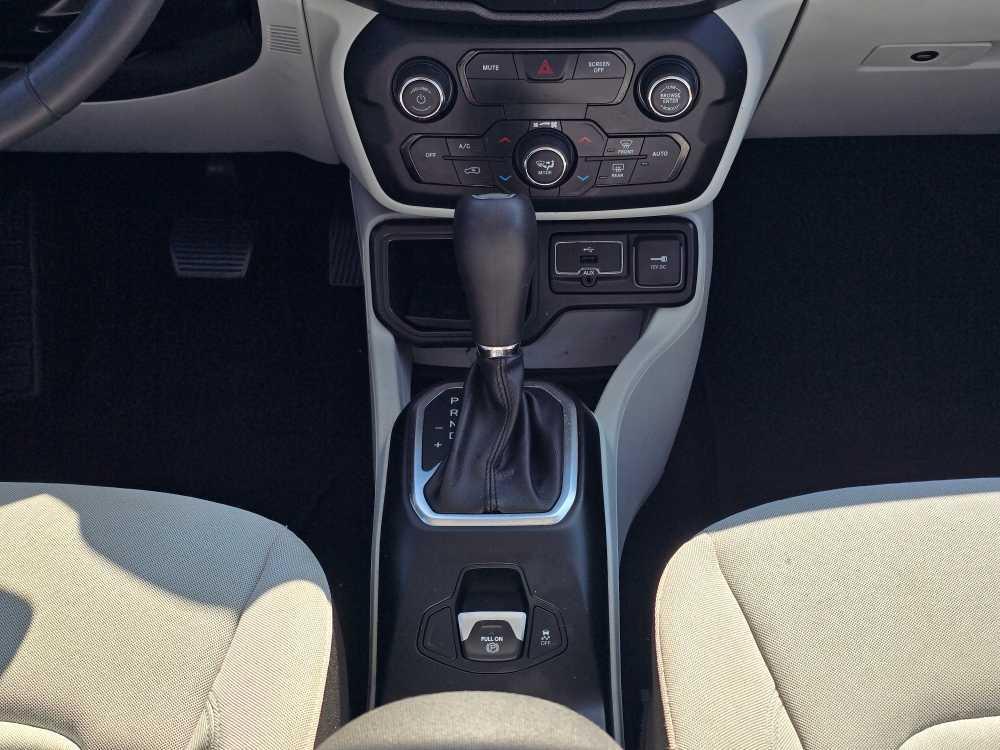 used 2018 Jeep Renegade car, priced at $11,995