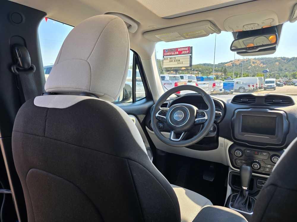 used 2018 Jeep Renegade car, priced at $11,995
