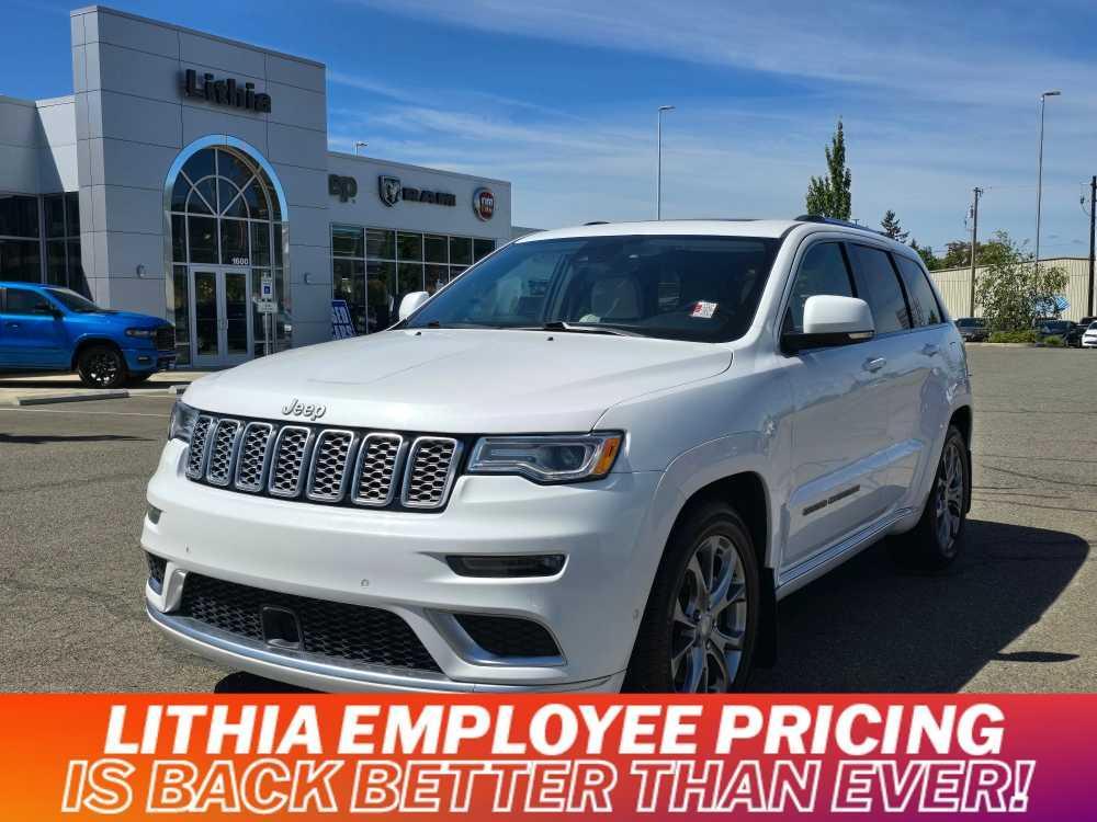 used 2021 Jeep Grand Cherokee car, priced at $37,995