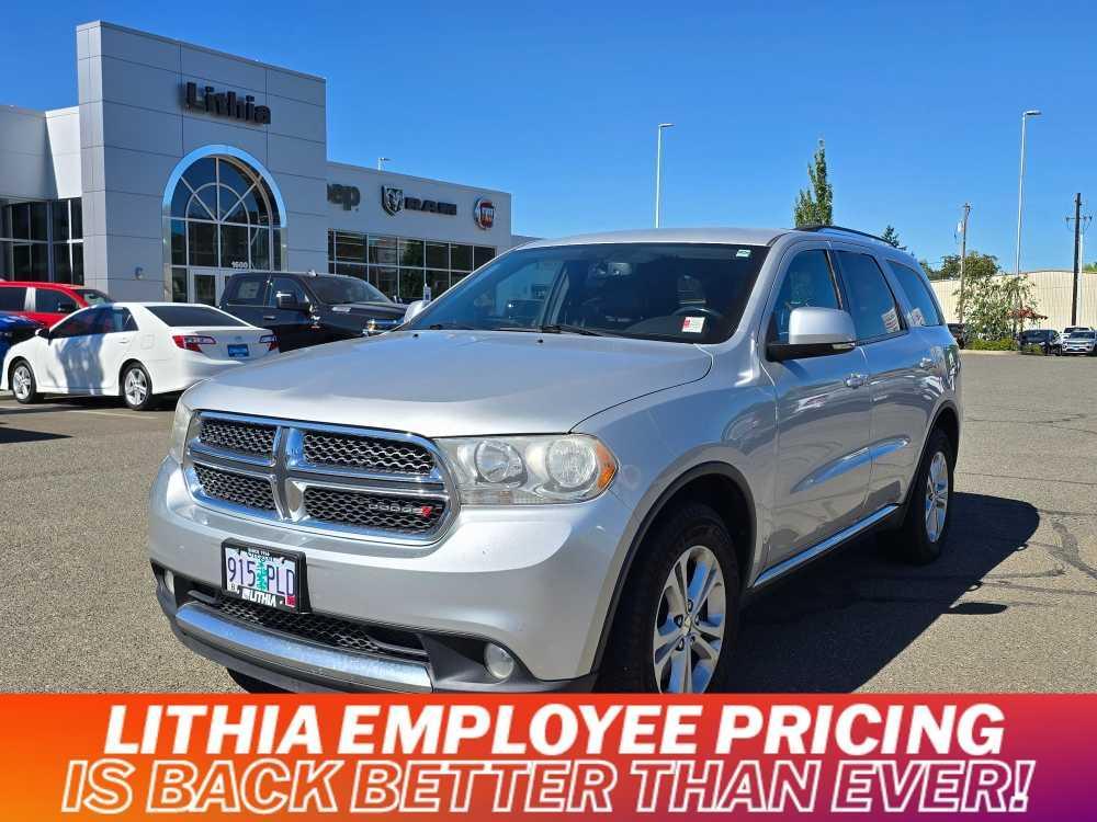 used 2012 Dodge Durango car, priced at $7,995