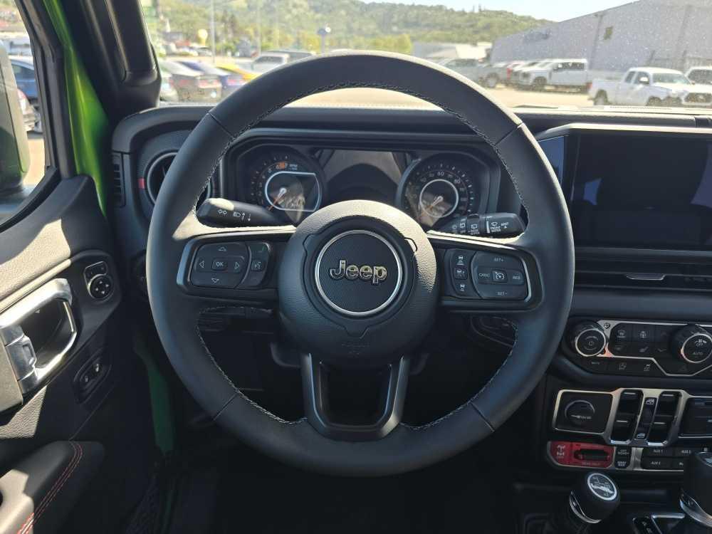 new 2025 Jeep Wrangler car, priced at $66,495