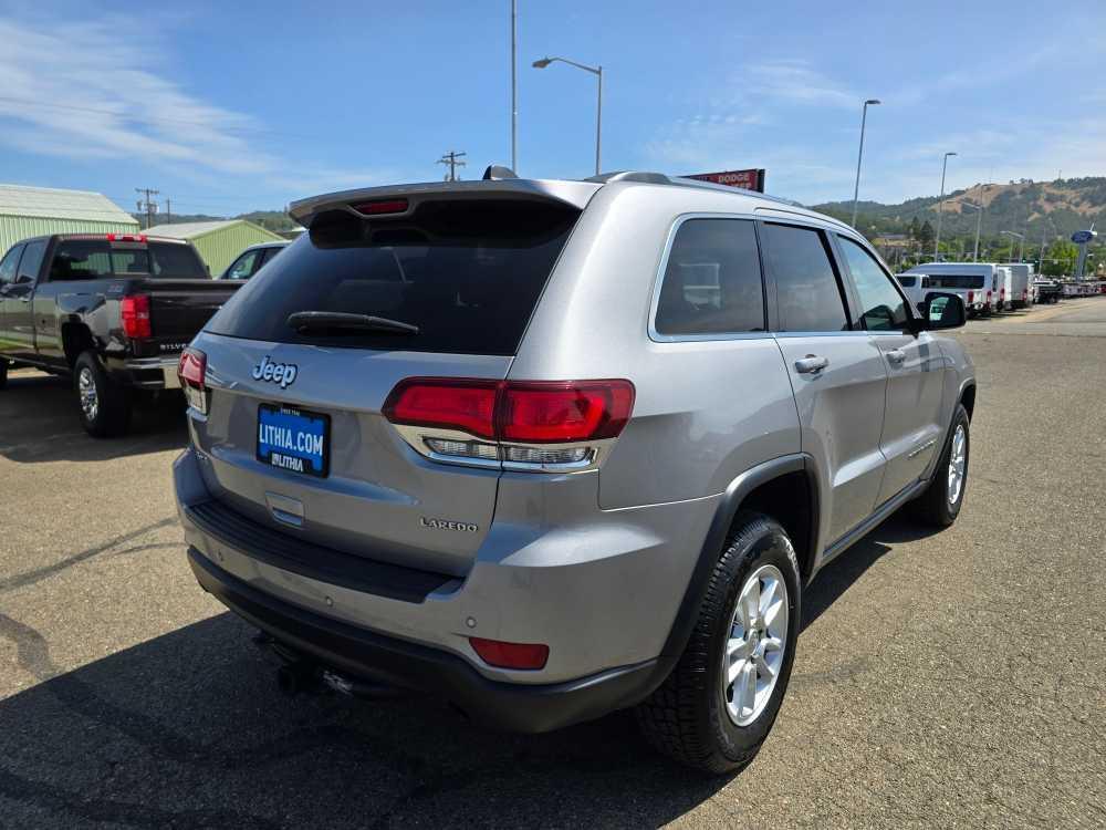 used 2020 Jeep Grand Cherokee car, priced at $23,995