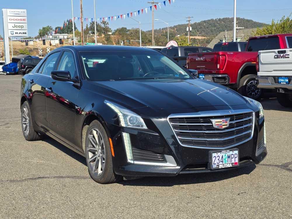 used 2016 Cadillac CTS car, priced at $15,995