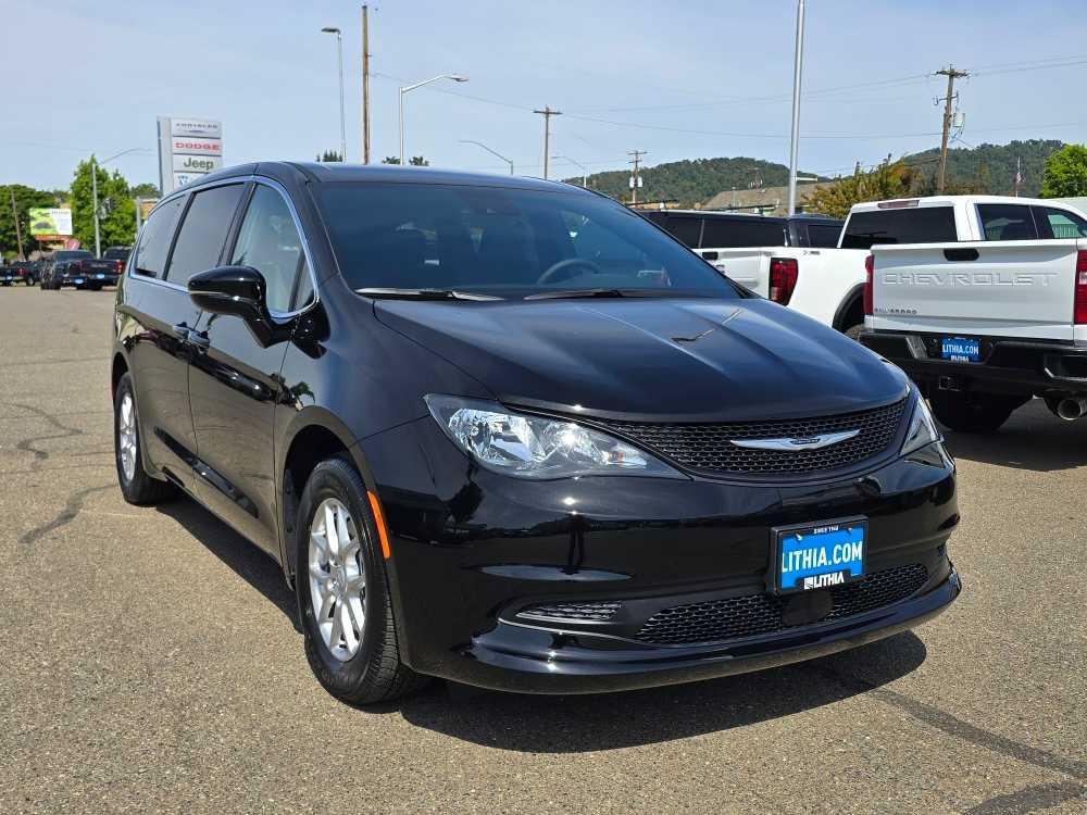 new 2025 Chrysler Voyager car, priced at $36,495