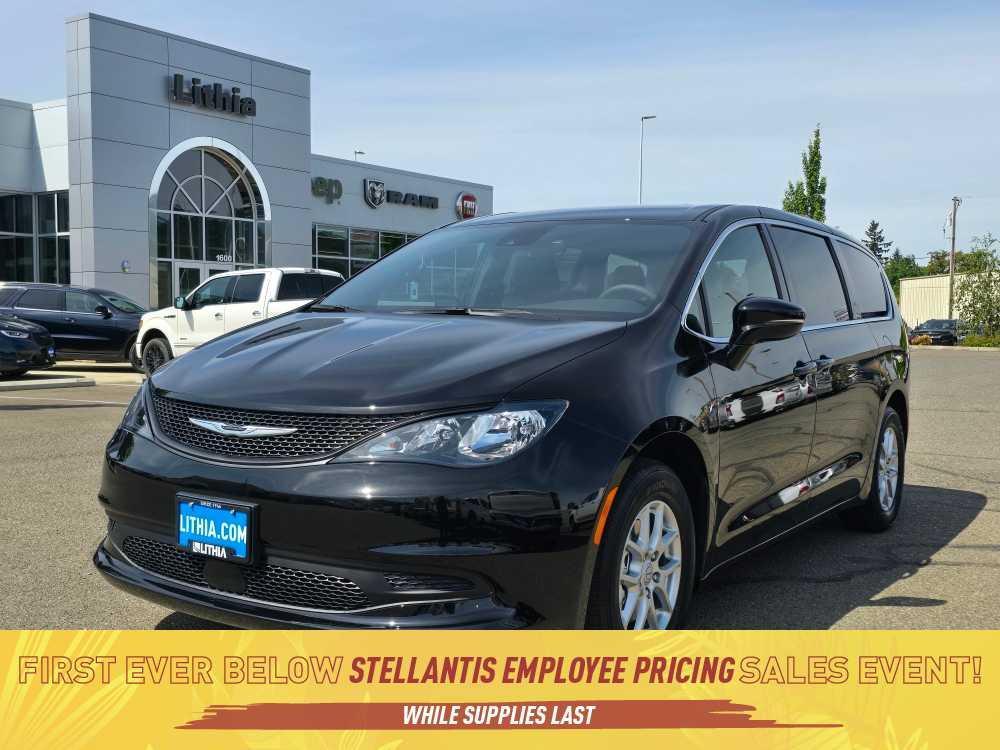 new 2025 Chrysler Voyager car, priced at $36,495