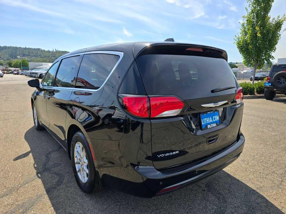 new 2025 Chrysler Voyager car, priced at $36,495