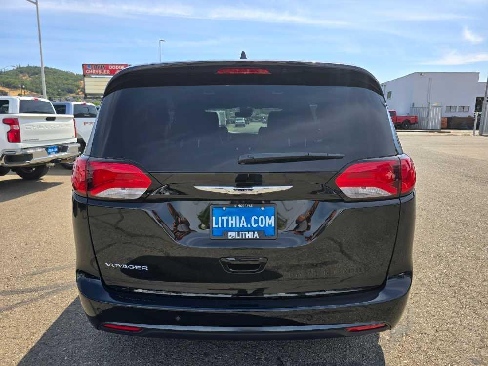 new 2025 Chrysler Voyager car, priced at $36,495