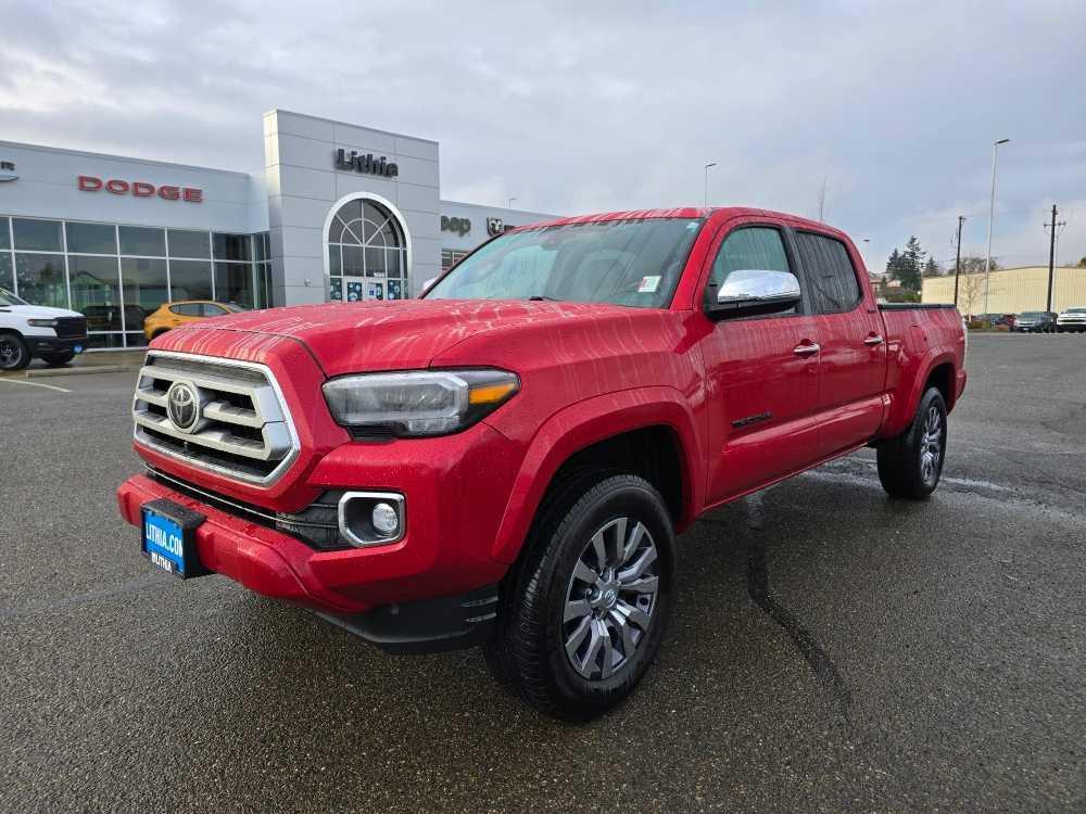 used 2023 Toyota Tacoma car, priced at $44,995