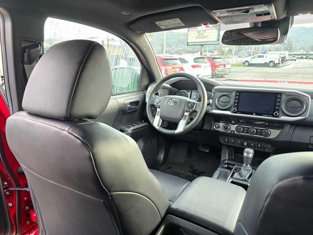 used 2023 Toyota Tacoma car, priced at $44,995