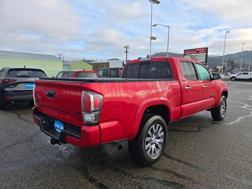 used 2023 Toyota Tacoma car, priced at $44,995