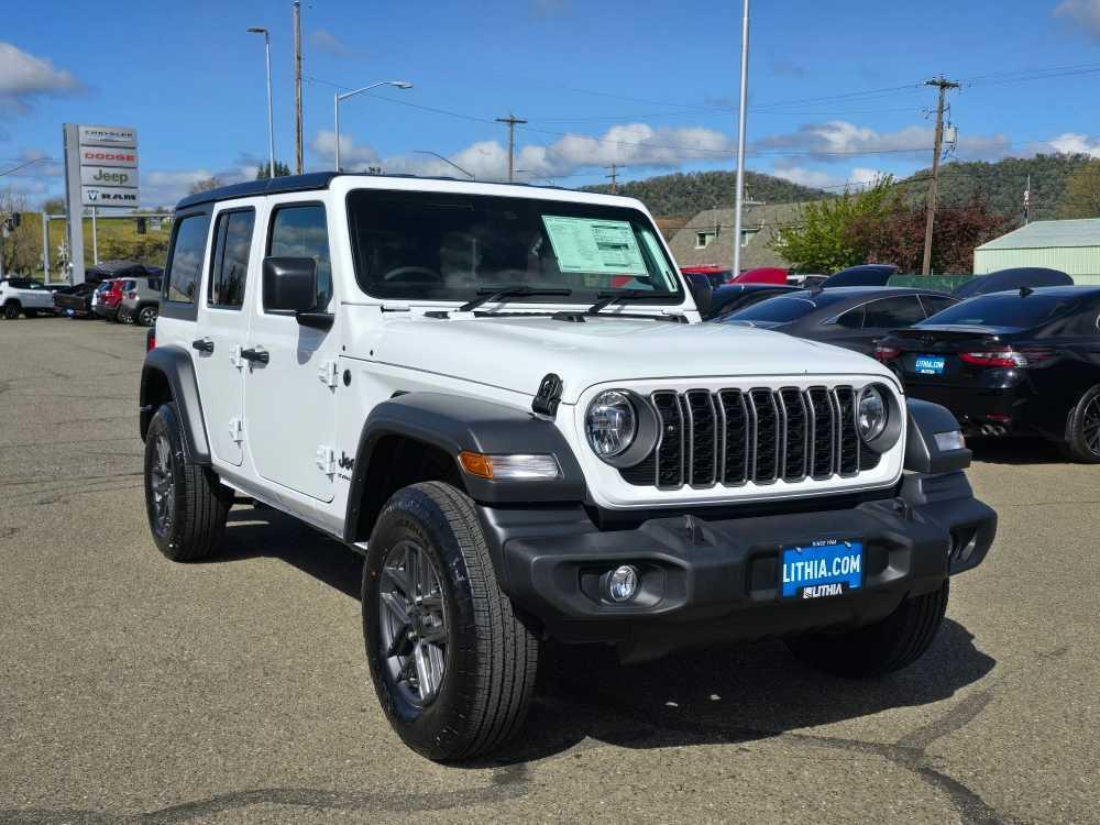 new 2025 Jeep Wrangler car, priced at $48,995