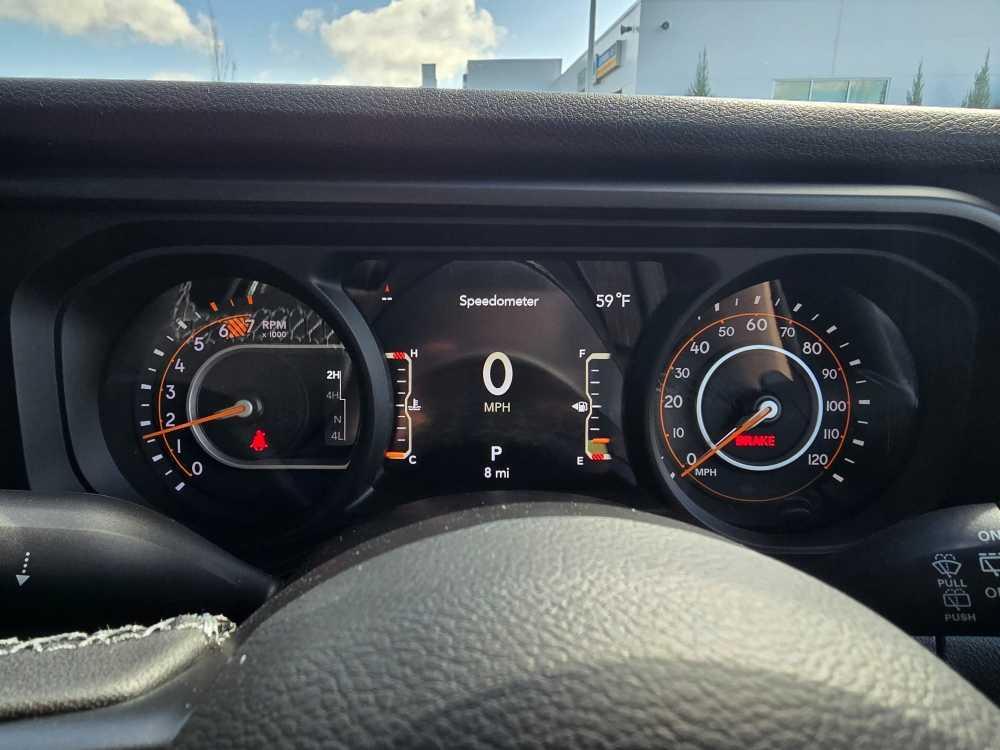 new 2025 Jeep Wrangler car, priced at $48,995