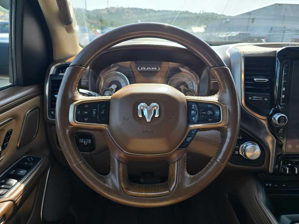 used 2019 Ram 1500 car, priced at $38,995