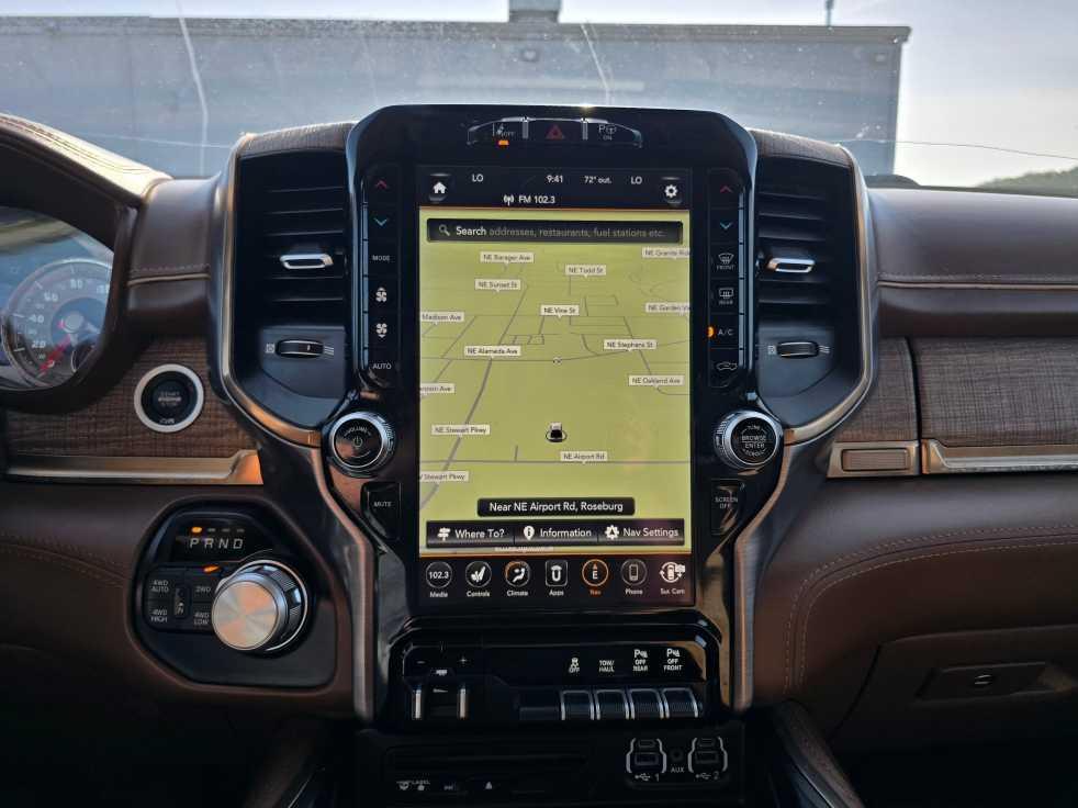 used 2019 Ram 1500 car, priced at $38,995