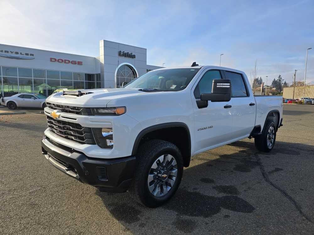 used 2024 Chevrolet Silverado 2500 car, priced at $46,995