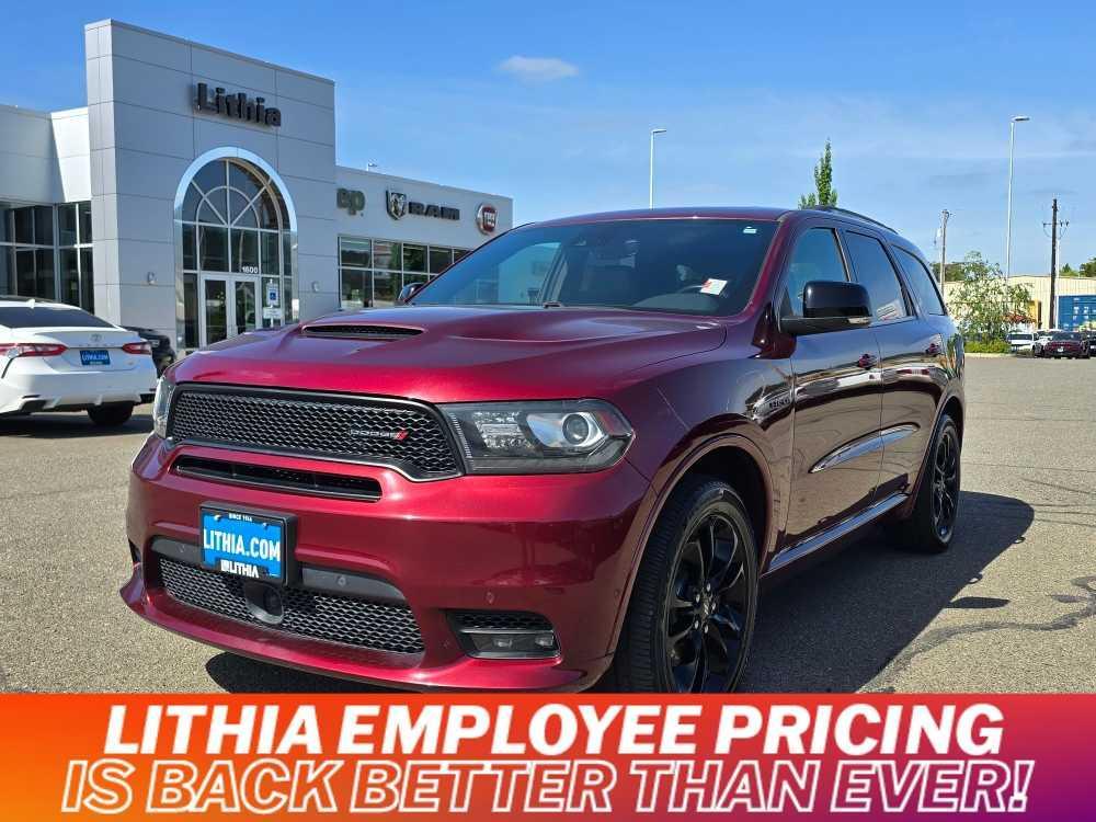 used 2020 Dodge Durango car, priced at $31,995