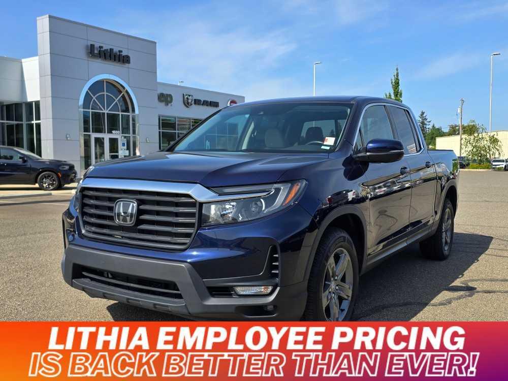 used 2023 Honda Ridgeline car, priced at $33,995