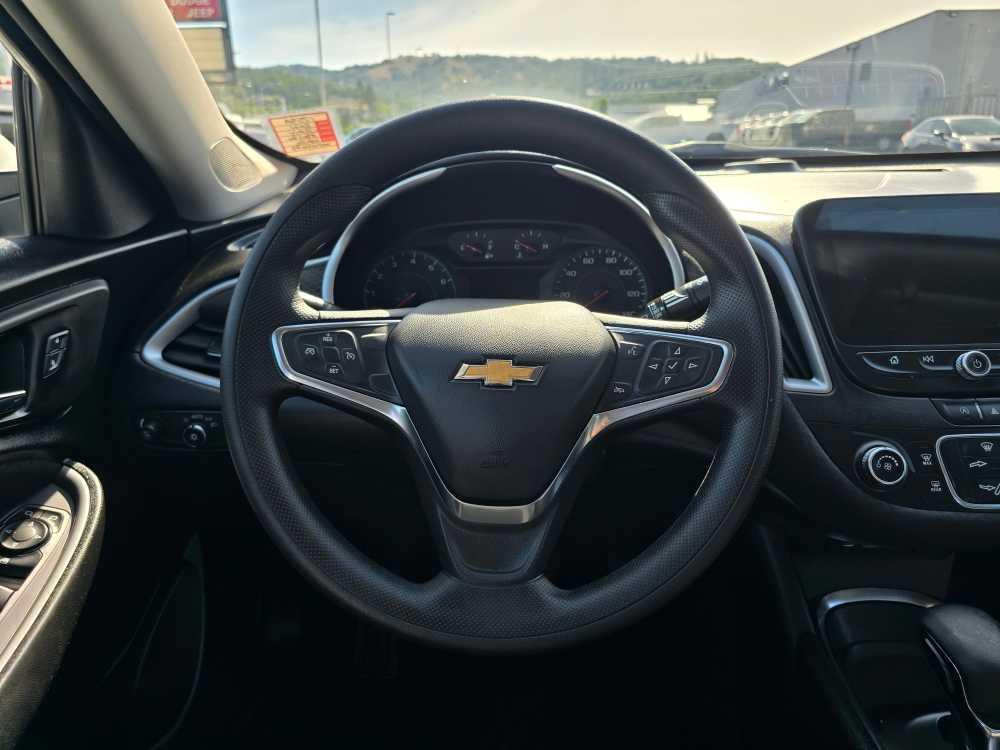 used 2021 Chevrolet Malibu car, priced at $18,495