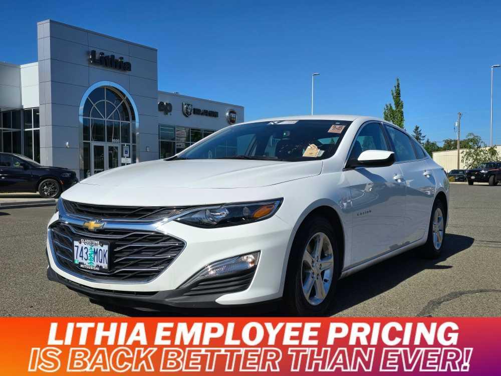used 2021 Chevrolet Malibu car, priced at $19,995