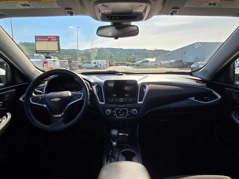 used 2021 Chevrolet Malibu car, priced at $18,495