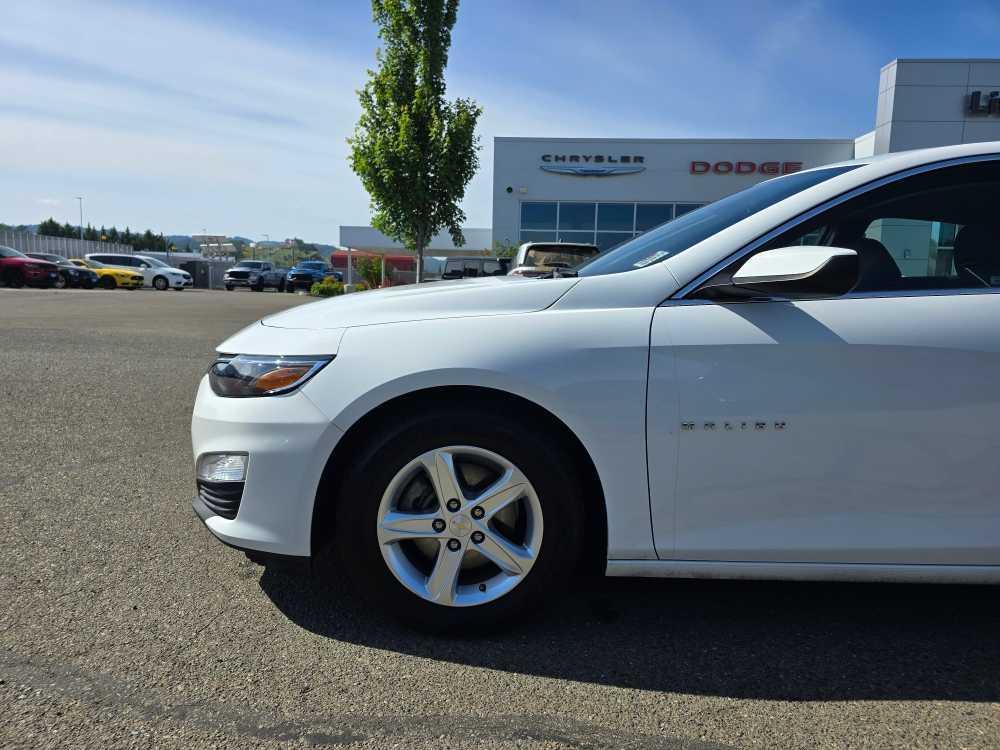 used 2021 Chevrolet Malibu car, priced at $18,495