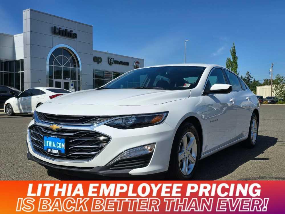used 2021 Chevrolet Malibu car, priced at $18,995