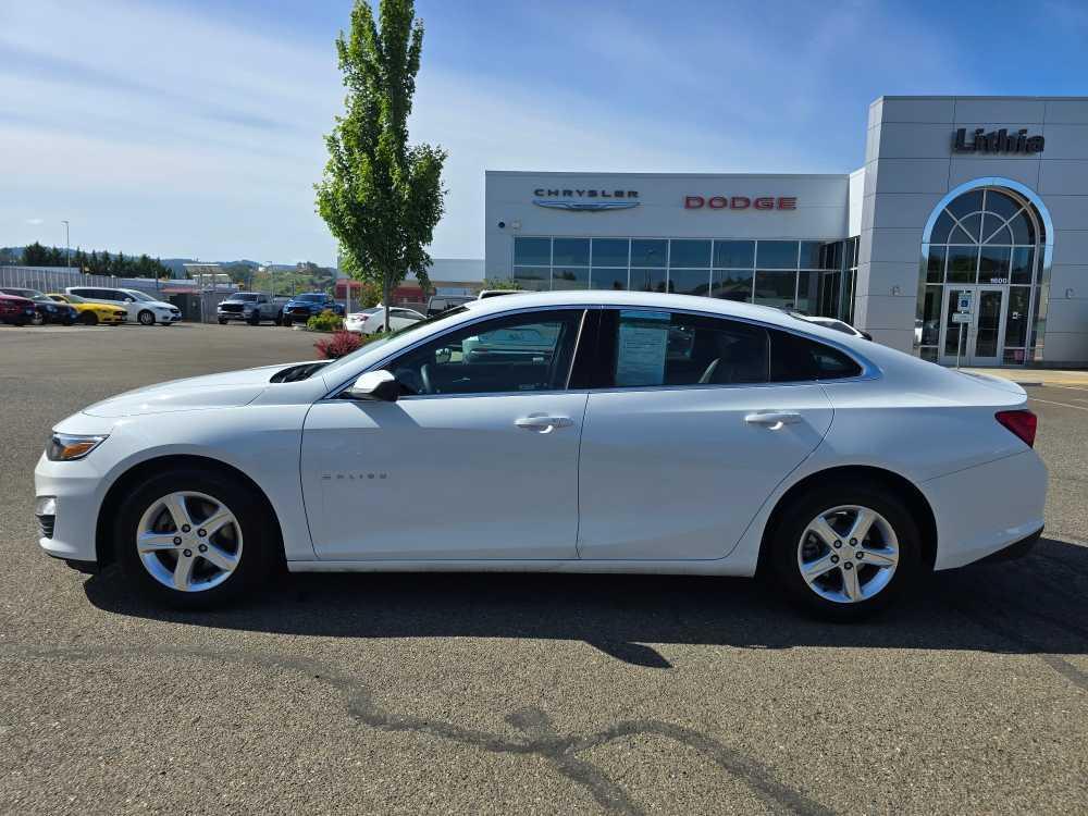 used 2021 Chevrolet Malibu car, priced at $18,495