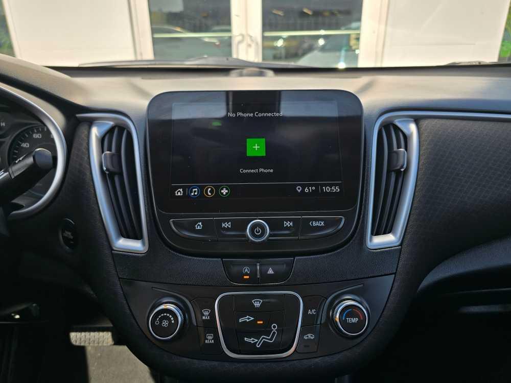 used 2021 Chevrolet Malibu car, priced at $18,495