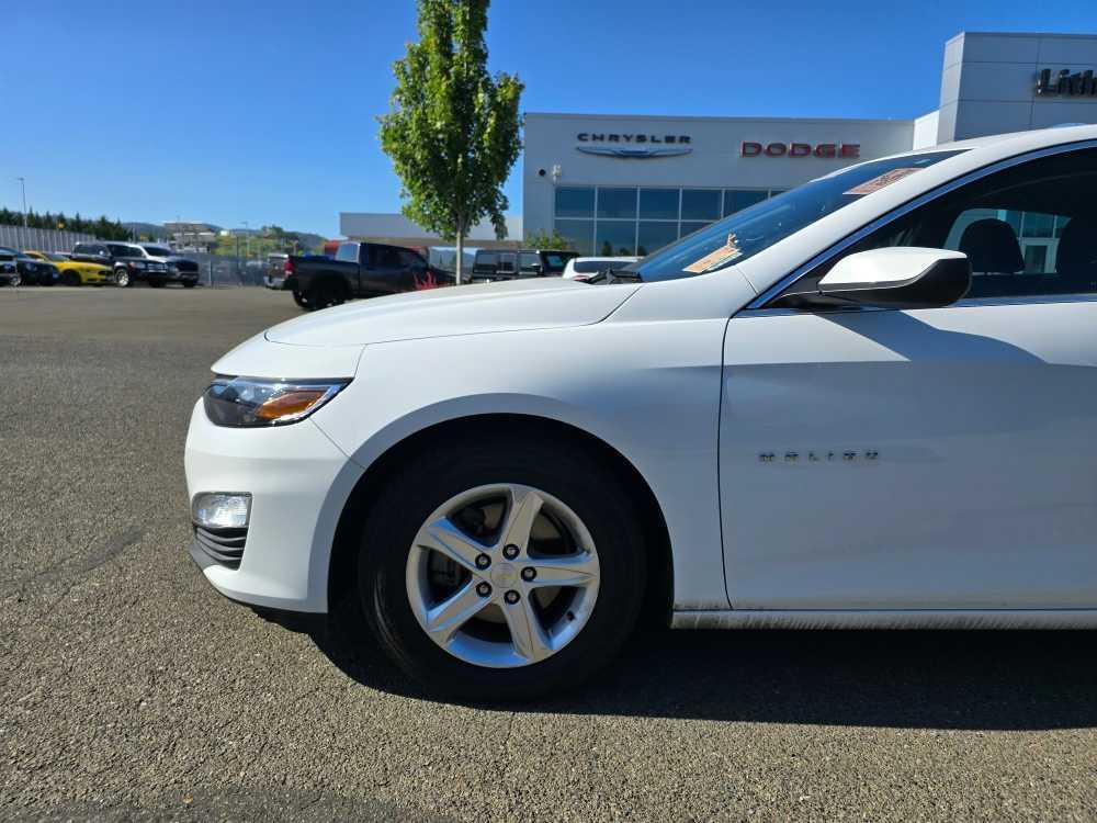used 2021 Chevrolet Malibu car, priced at $19,995