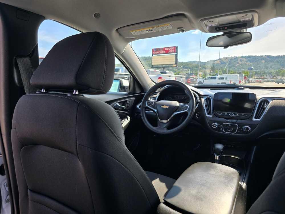 used 2021 Chevrolet Malibu car, priced at $18,495