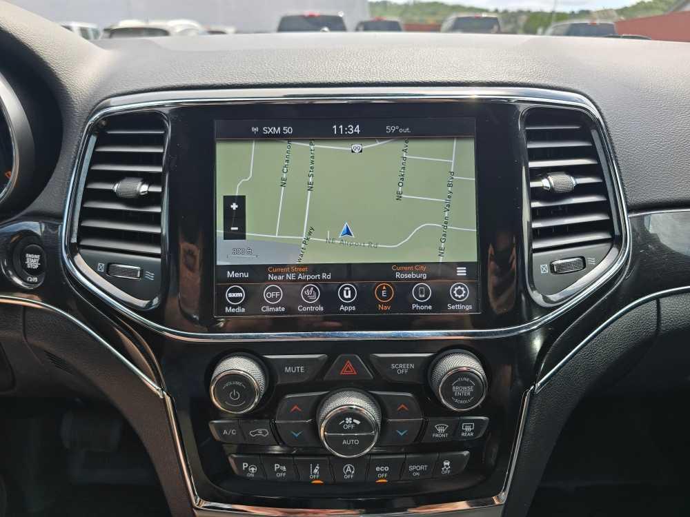 used 2021 Jeep Grand Cherokee car, priced at $29,995