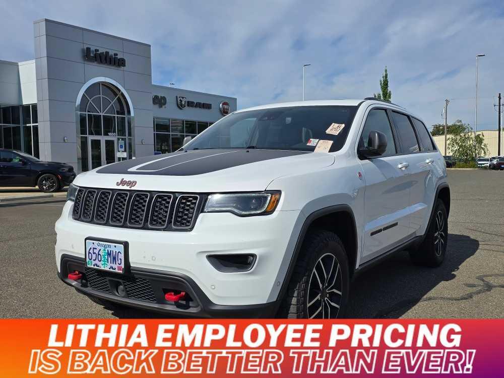 used 2021 Jeep Grand Cherokee car, priced at $29,995