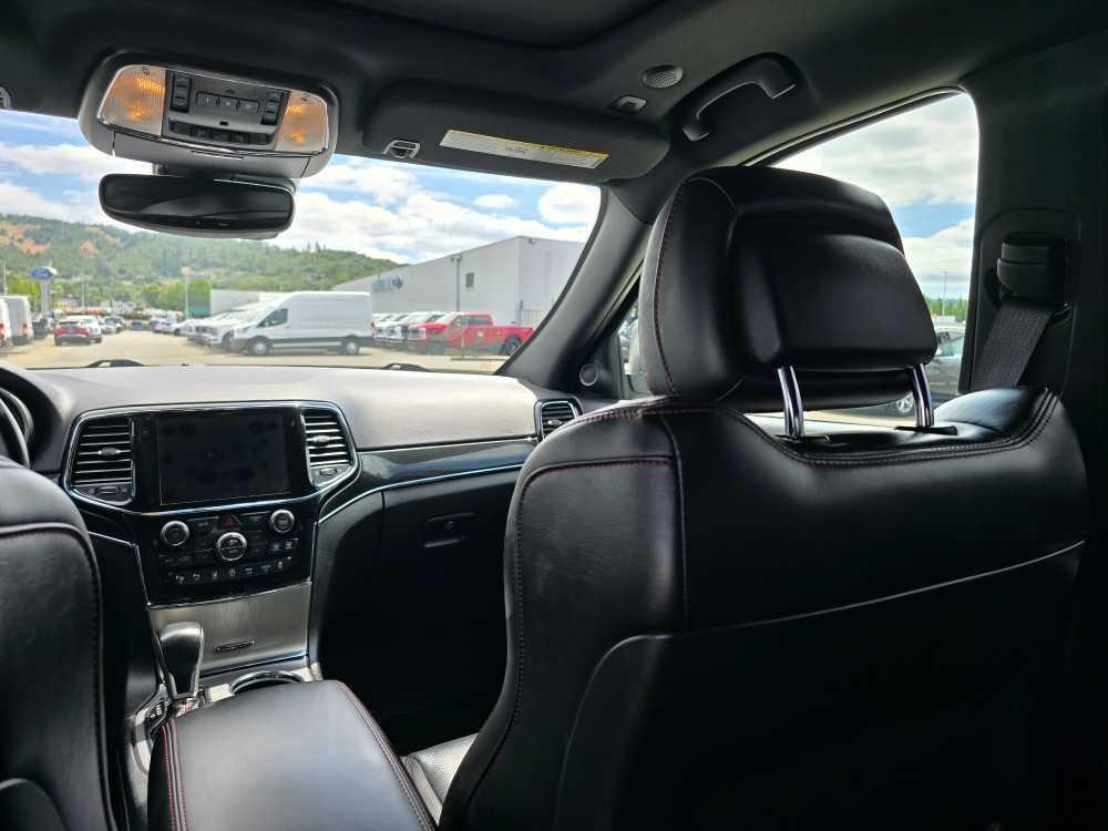 used 2021 Jeep Grand Cherokee car, priced at $29,995
