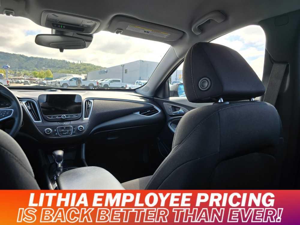used 2023 Chevrolet Malibu car, priced at $21,595