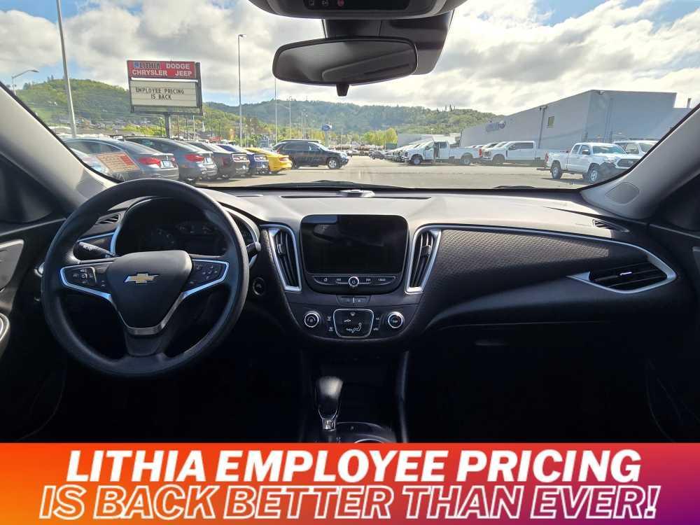 used 2023 Chevrolet Malibu car, priced at $21,595